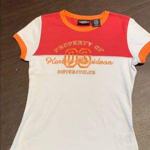 Harley Davidson top - XS